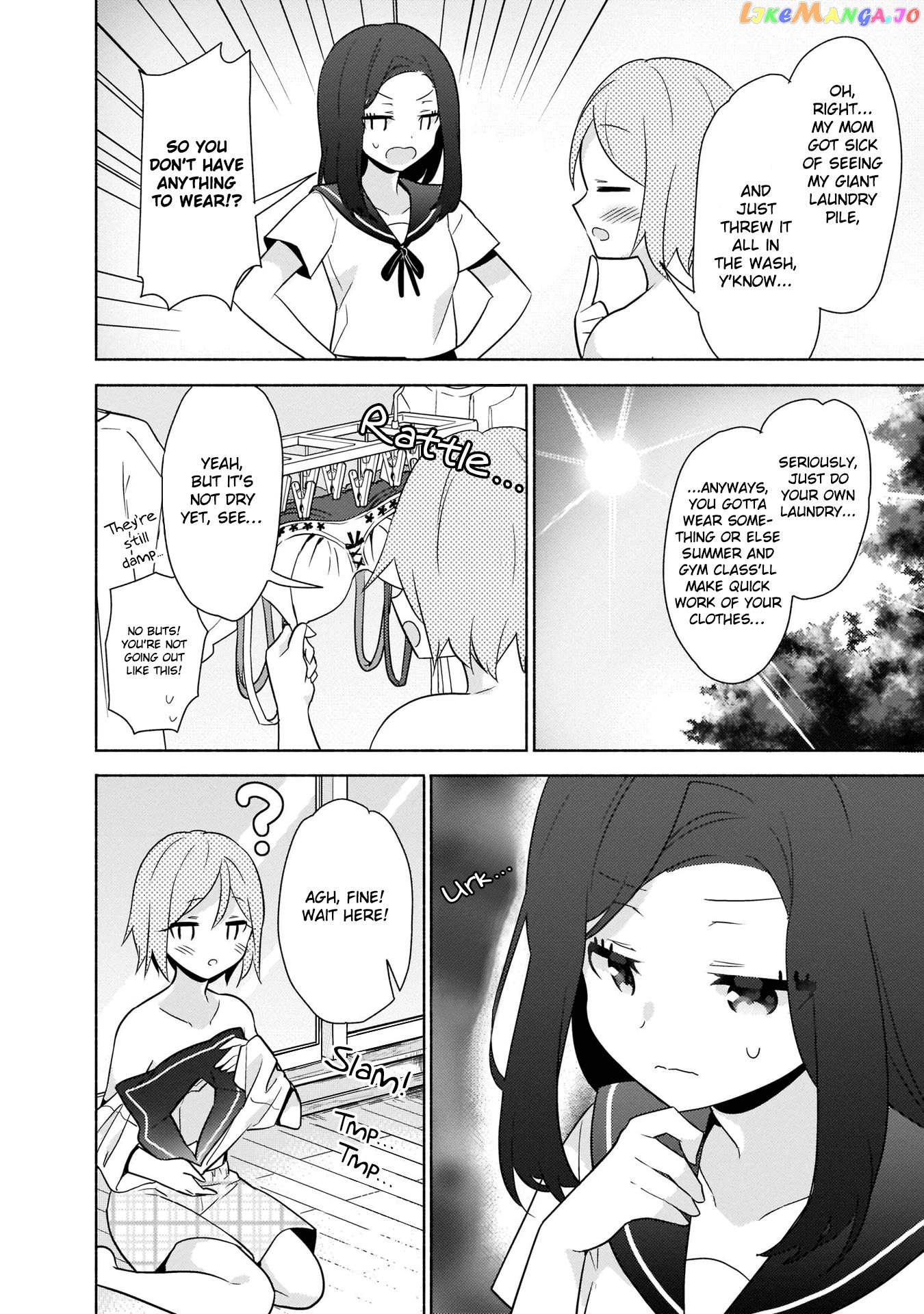 Majime Girl to Seishun Lingerie chapter 11 - page 4