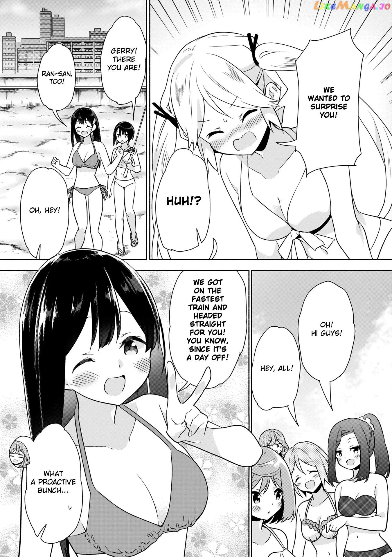 Majime Girl to Seishun Lingerie chapter 12 - page 7