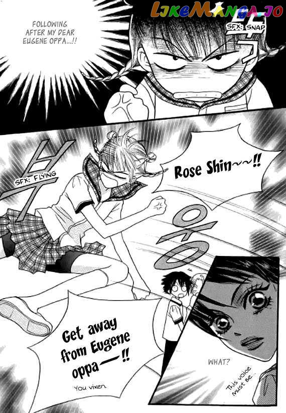 Neck and Neck chapter 18 - page 4