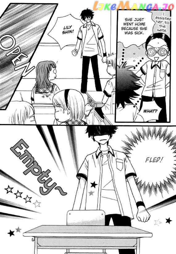Neck and Neck chapter 20 - page 8