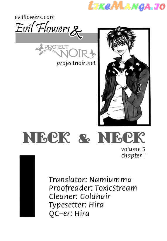 Neck and Neck chapter 21 - page 4