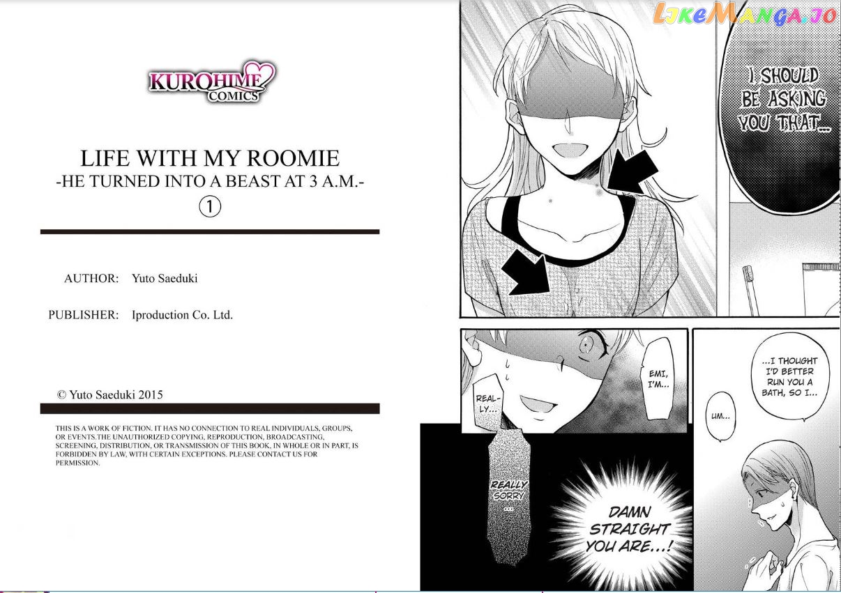 One Shikkaku Kedamono Ni Hyouhen Shita Gozen 3 Ji chapter 1 - page 18