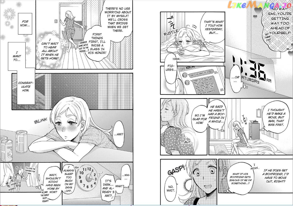 One Shikkaku Kedamono Ni Hyouhen Shita Gozen 3 Ji chapter 1 - page 7