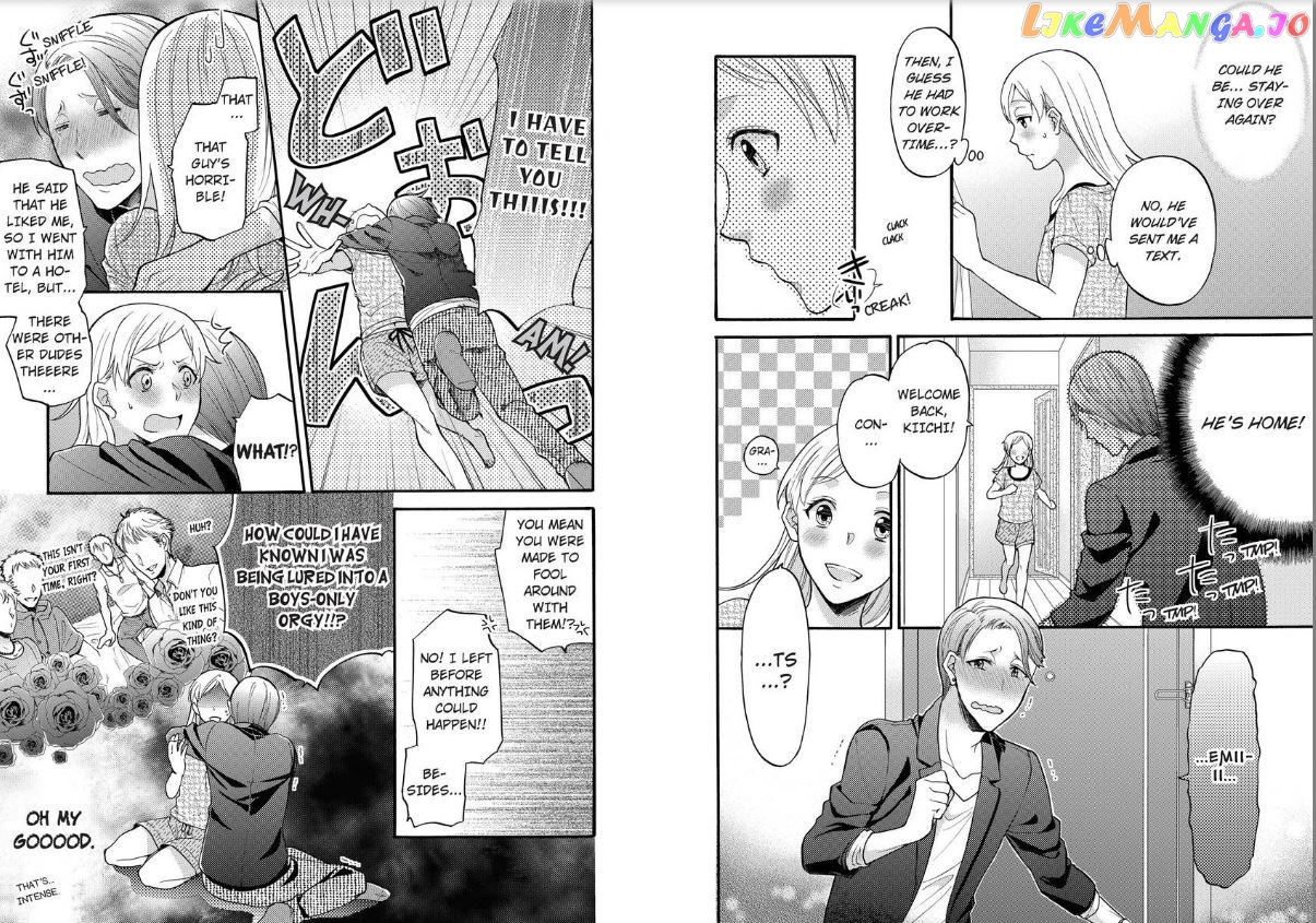 One Shikkaku Kedamono Ni Hyouhen Shita Gozen 3 Ji chapter 1 - page 8