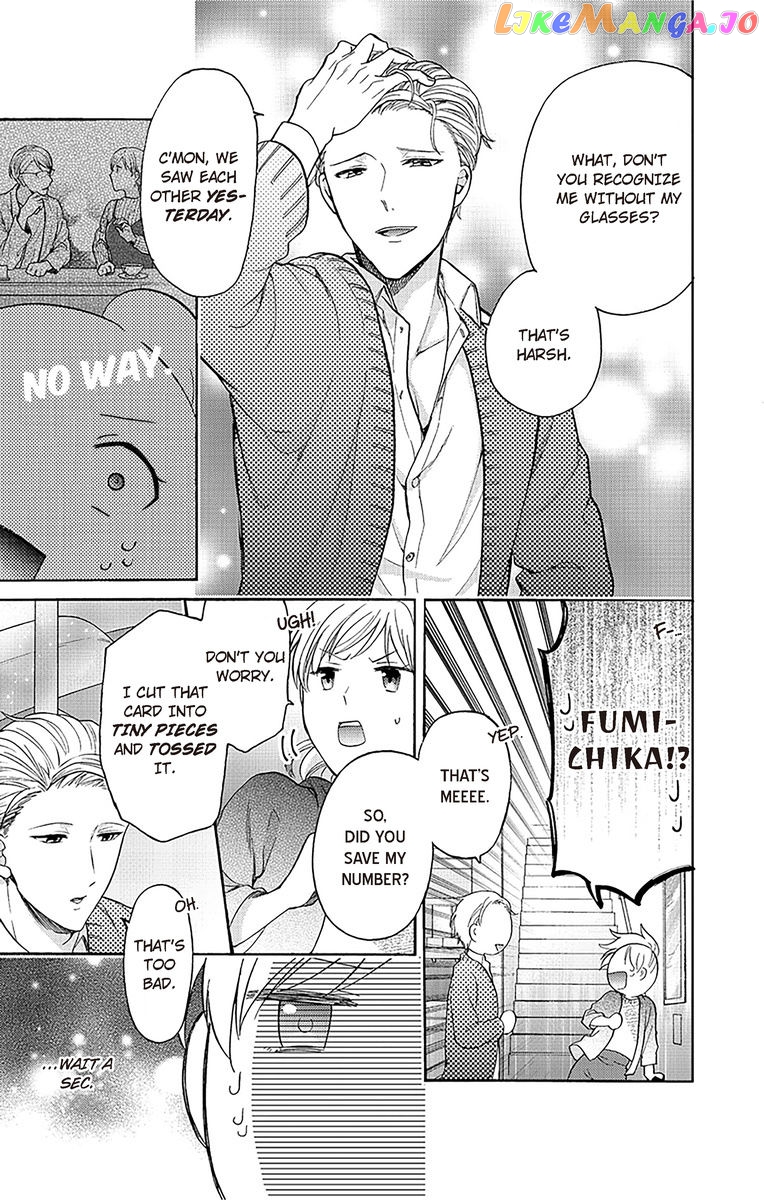 One Shikkaku Kedamono Ni Hyouhen Shita Gozen 3 Ji chapter 21 - page 35