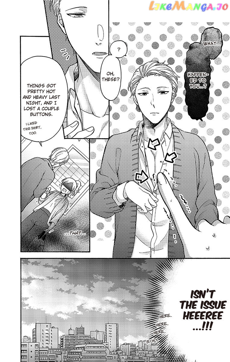 One Shikkaku Kedamono Ni Hyouhen Shita Gozen 3 Ji chapter 21 - page 36