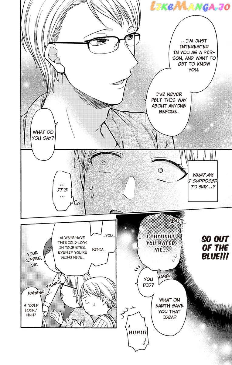 One Shikkaku Kedamono Ni Hyouhen Shita Gozen 3 Ji chapter 21 - page 4