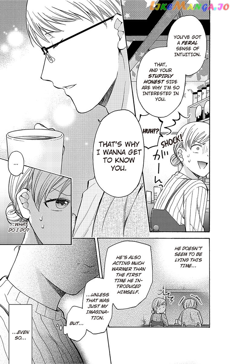 One Shikkaku Kedamono Ni Hyouhen Shita Gozen 3 Ji chapter 21 - page 5