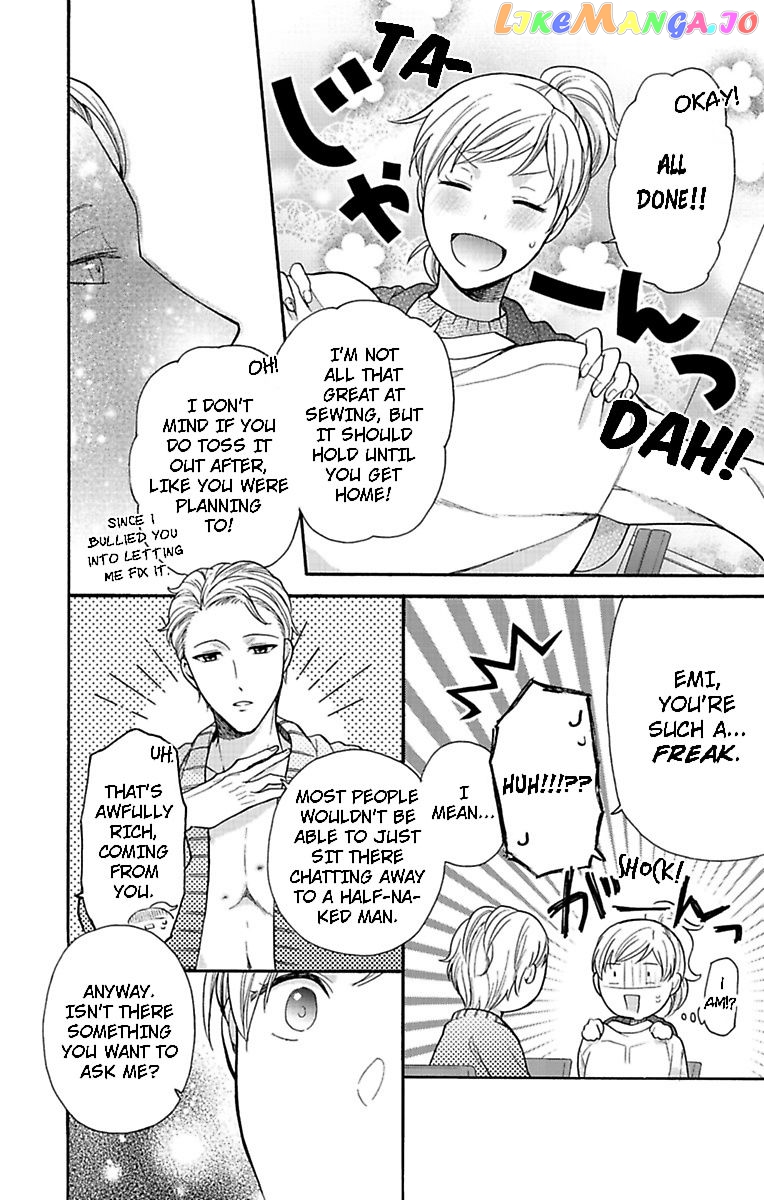 One Shikkaku Kedamono Ni Hyouhen Shita Gozen 3 Ji chapter 22 - page 8