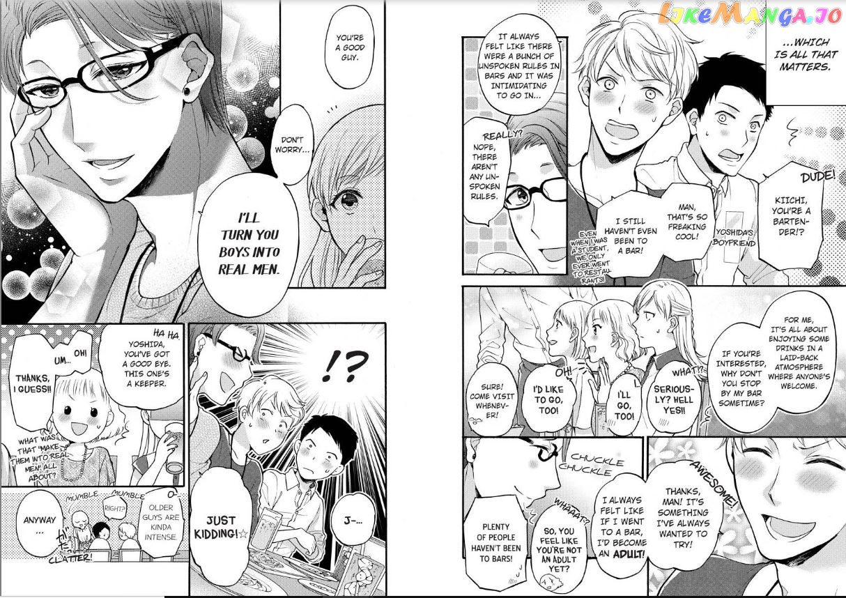 One Shikkaku Kedamono Ni Hyouhen Shita Gozen 3 Ji chapter 4 - page 16