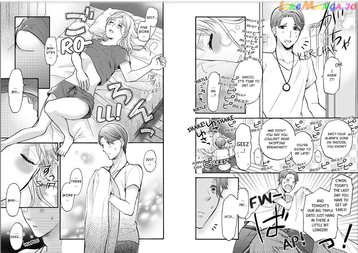 One Shikkaku Kedamono Ni Hyouhen Shita Gozen 3 Ji chapter 4 - page 7