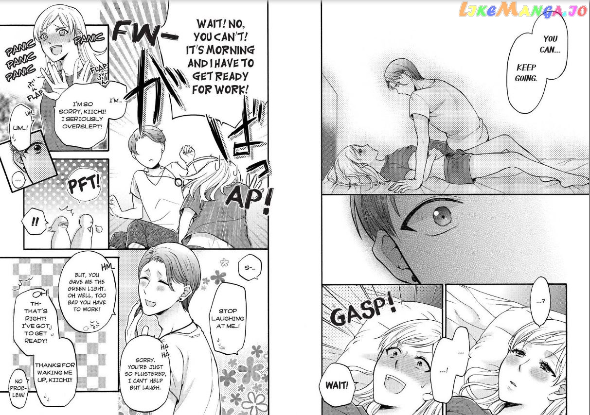 One Shikkaku Kedamono Ni Hyouhen Shita Gozen 3 Ji chapter 4 - page 9