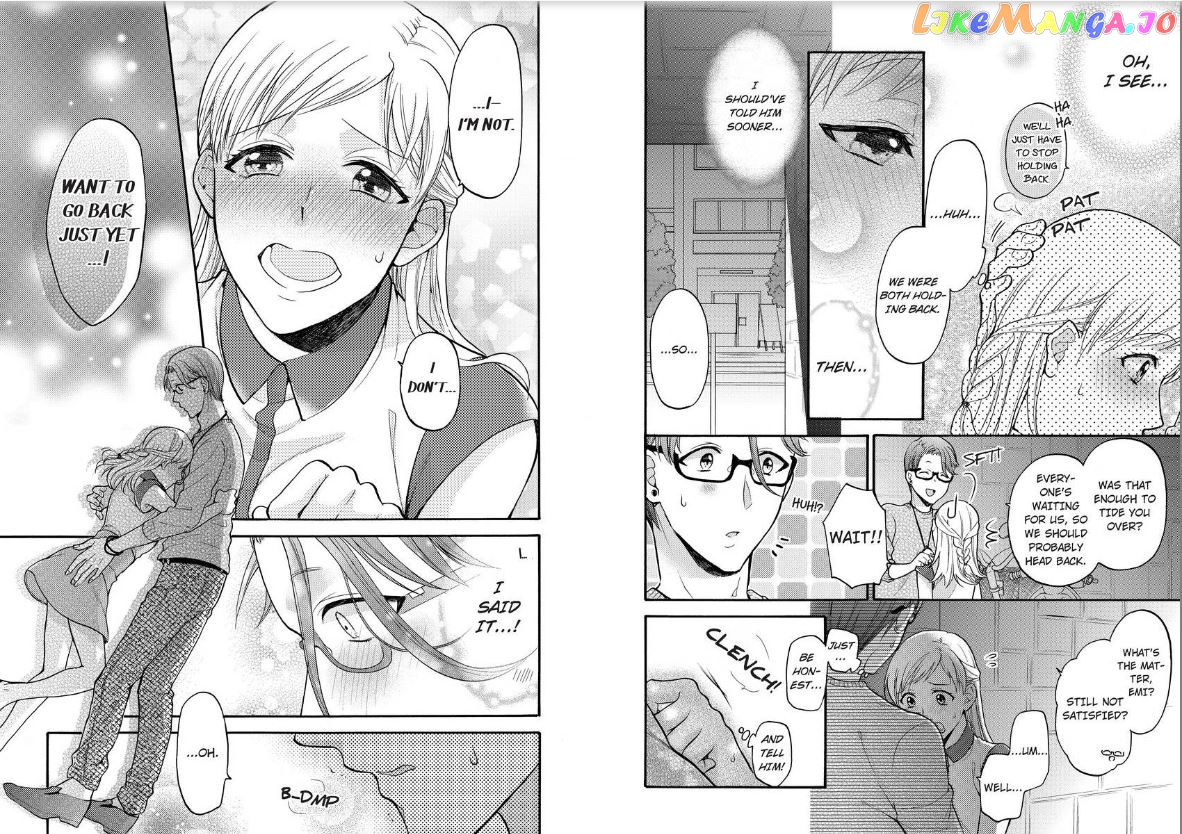 One Shikkaku Kedamono Ni Hyouhen Shita Gozen 3 Ji chapter 5 - page 8