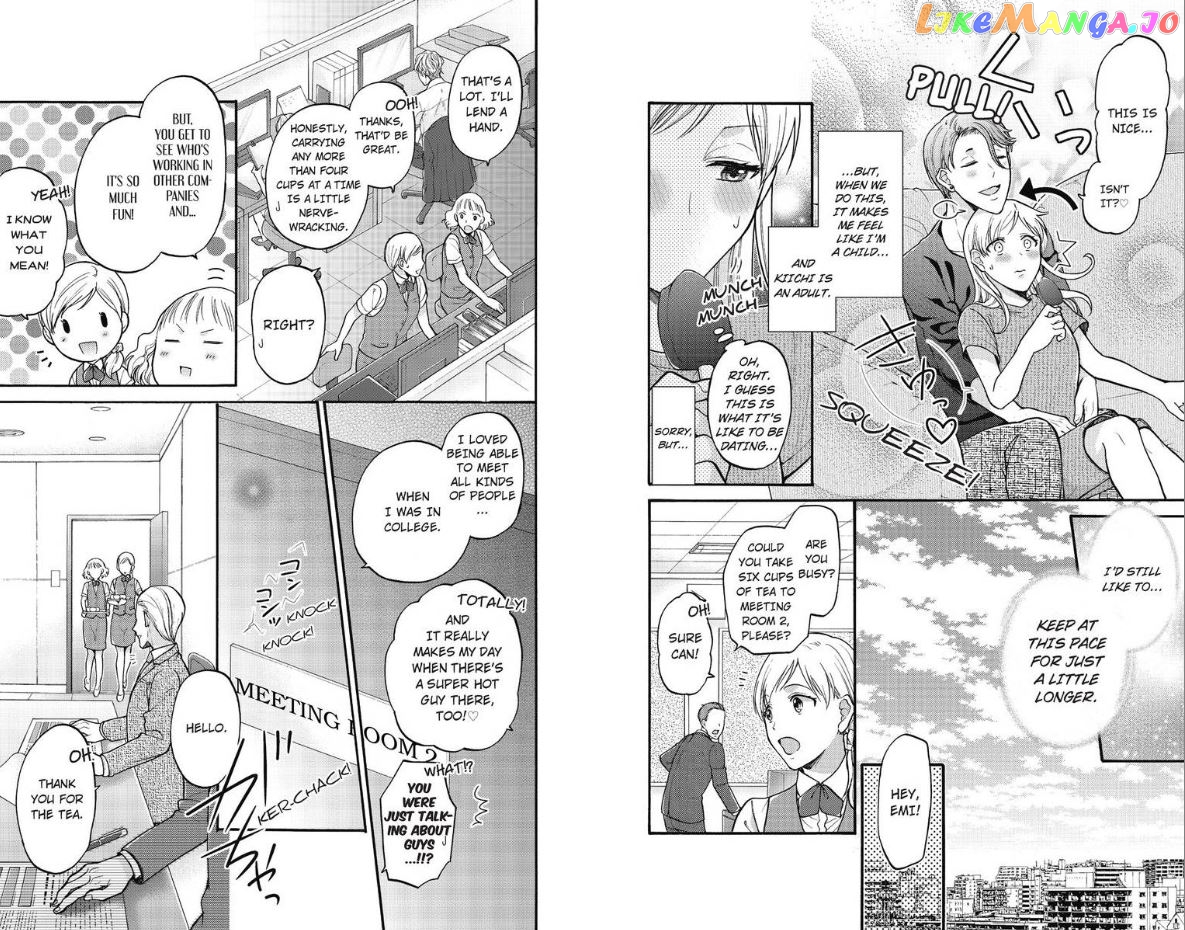 One Shikkaku Kedamono Ni Hyouhen Shita Gozen 3 Ji chapter 6 - page 6