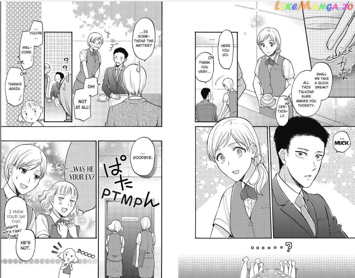 One Shikkaku Kedamono Ni Hyouhen Shita Gozen 3 Ji chapter 6 - page 7