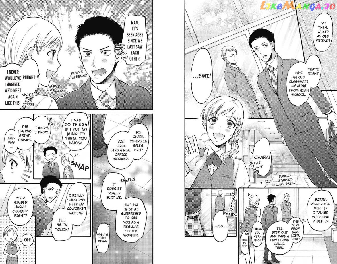 One Shikkaku Kedamono Ni Hyouhen Shita Gozen 3 Ji chapter 6 - page 8
