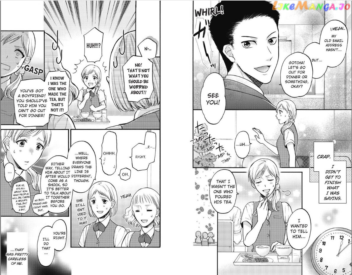 One Shikkaku Kedamono Ni Hyouhen Shita Gozen 3 Ji chapter 6 - page 9