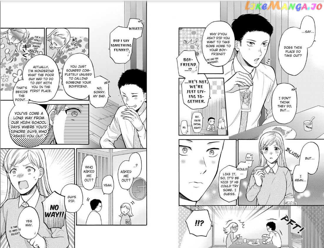 One Shikkaku Kedamono Ni Hyouhen Shita Gozen 3 Ji chapter 7 - page 8
