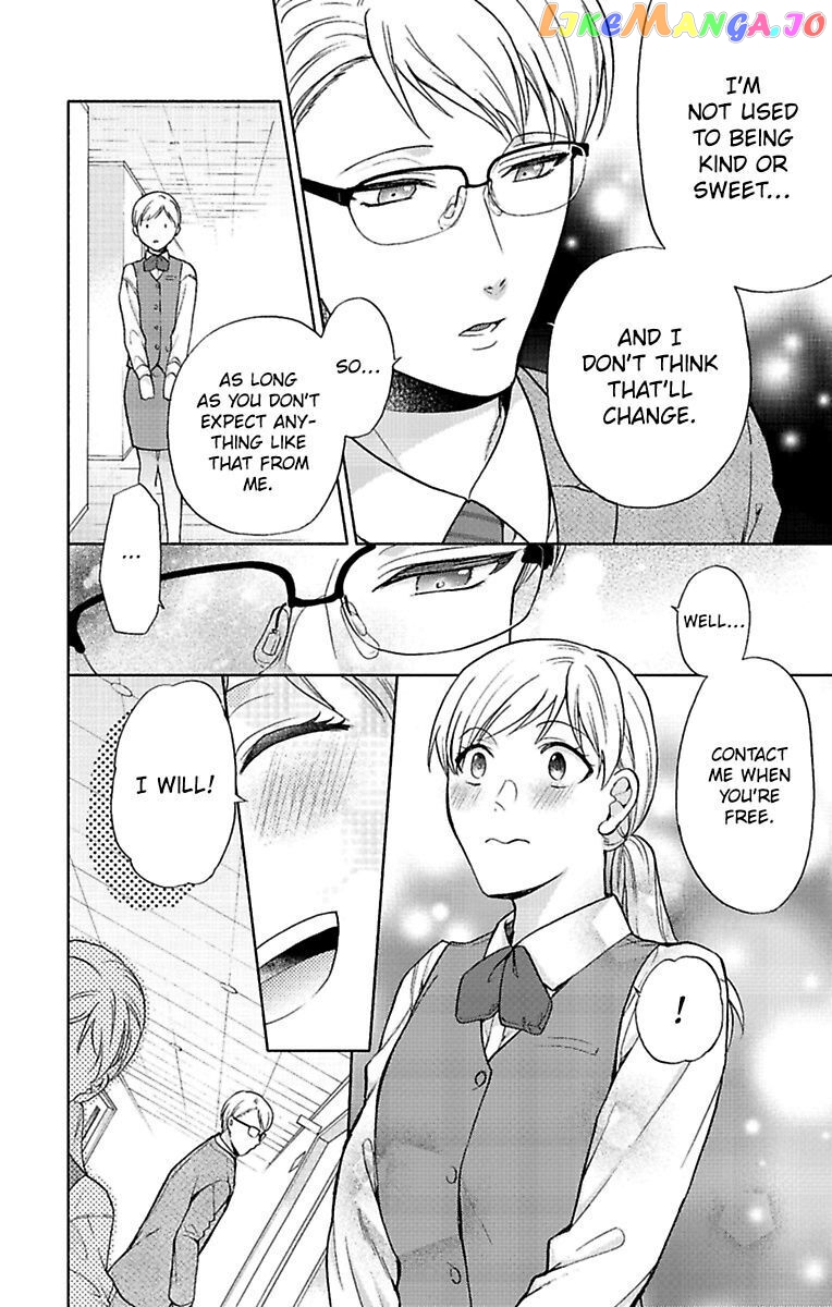 One Shikkaku Kedamono Ni Hyouhen Shita Gozen 3 Ji chapter 27 - page 10