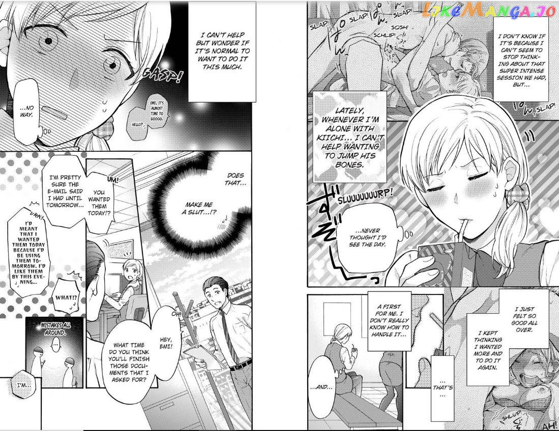 One Shikkaku Kedamono Ni Hyouhen Shita Gozen 3 Ji chapter 8 - page 3