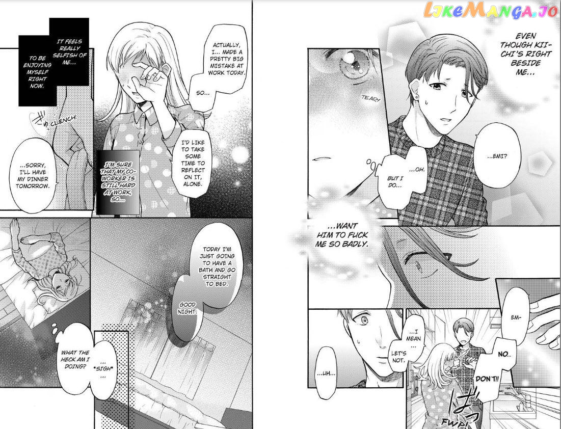 One Shikkaku Kedamono Ni Hyouhen Shita Gozen 3 Ji chapter 8 - page 6