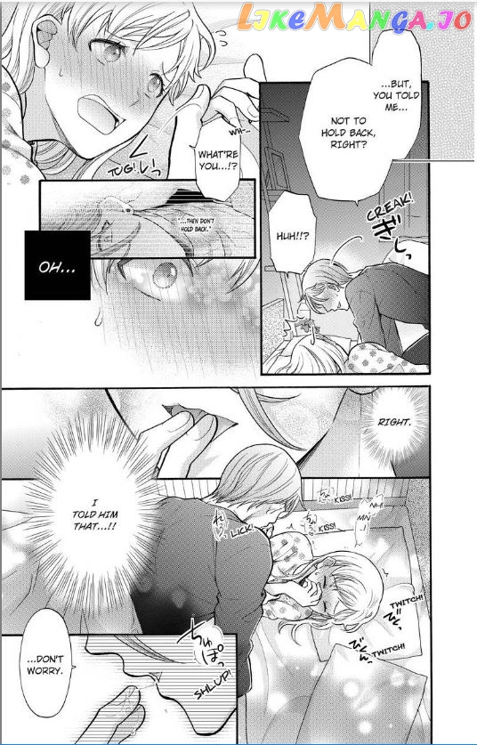 One Shikkaku Kedamono Ni Hyouhen Shita Gozen 3 Ji chapter 10 - page 16
