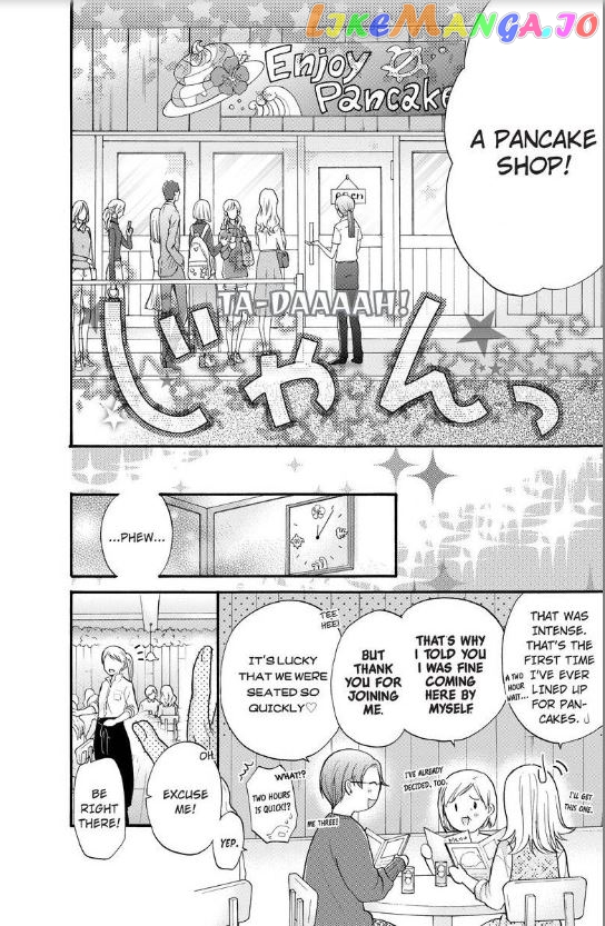 One Shikkaku Kedamono Ni Hyouhen Shita Gozen 3 Ji chapter 10 - page 29