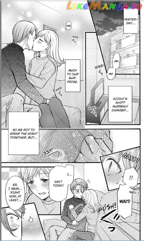 One Shikkaku Kedamono Ni Hyouhen Shita Gozen 3 Ji chapter 13 - page 4
