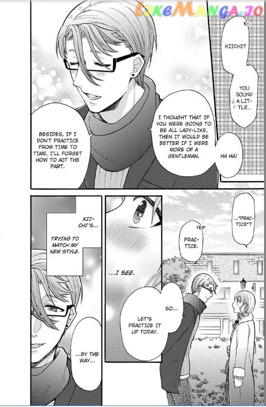 One Shikkaku Kedamono Ni Hyouhen Shita Gozen 3 Ji chapter 13 - page 41