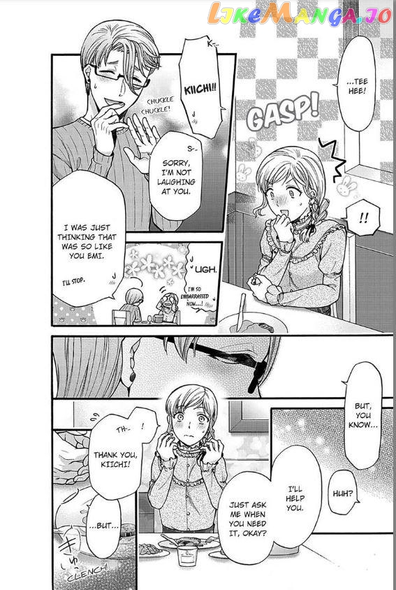 One Shikkaku Kedamono Ni Hyouhen Shita Gozen 3 Ji chapter 15 - page 14