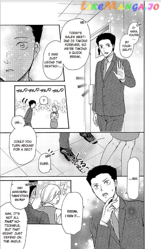One Shikkaku Kedamono Ni Hyouhen Shita Gozen 3 Ji chapter 19 - page 34