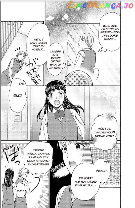 One Shikkaku Kedamono Ni Hyouhen Shita Gozen 3 Ji chapter 19 - page 36