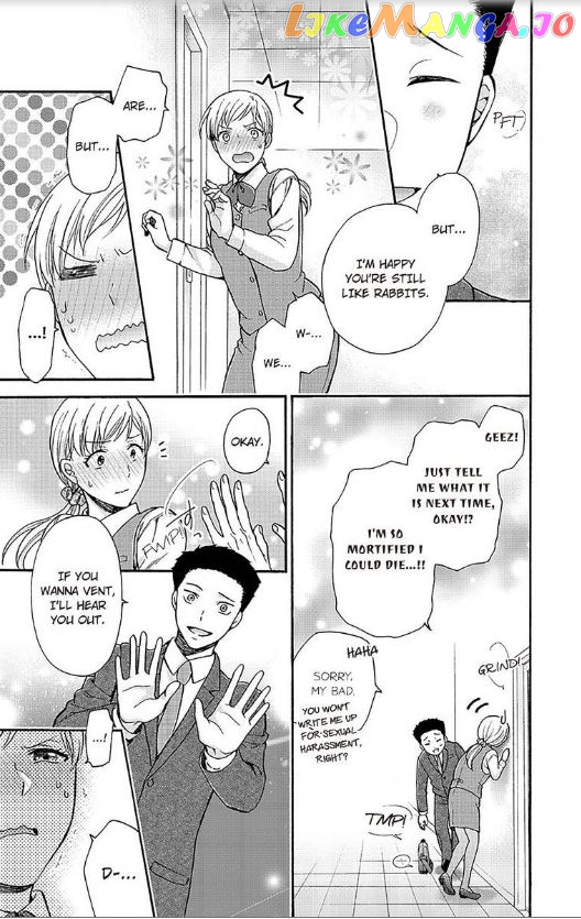 One Shikkaku Kedamono Ni Hyouhen Shita Gozen 3 Ji chapter 19 - page 40