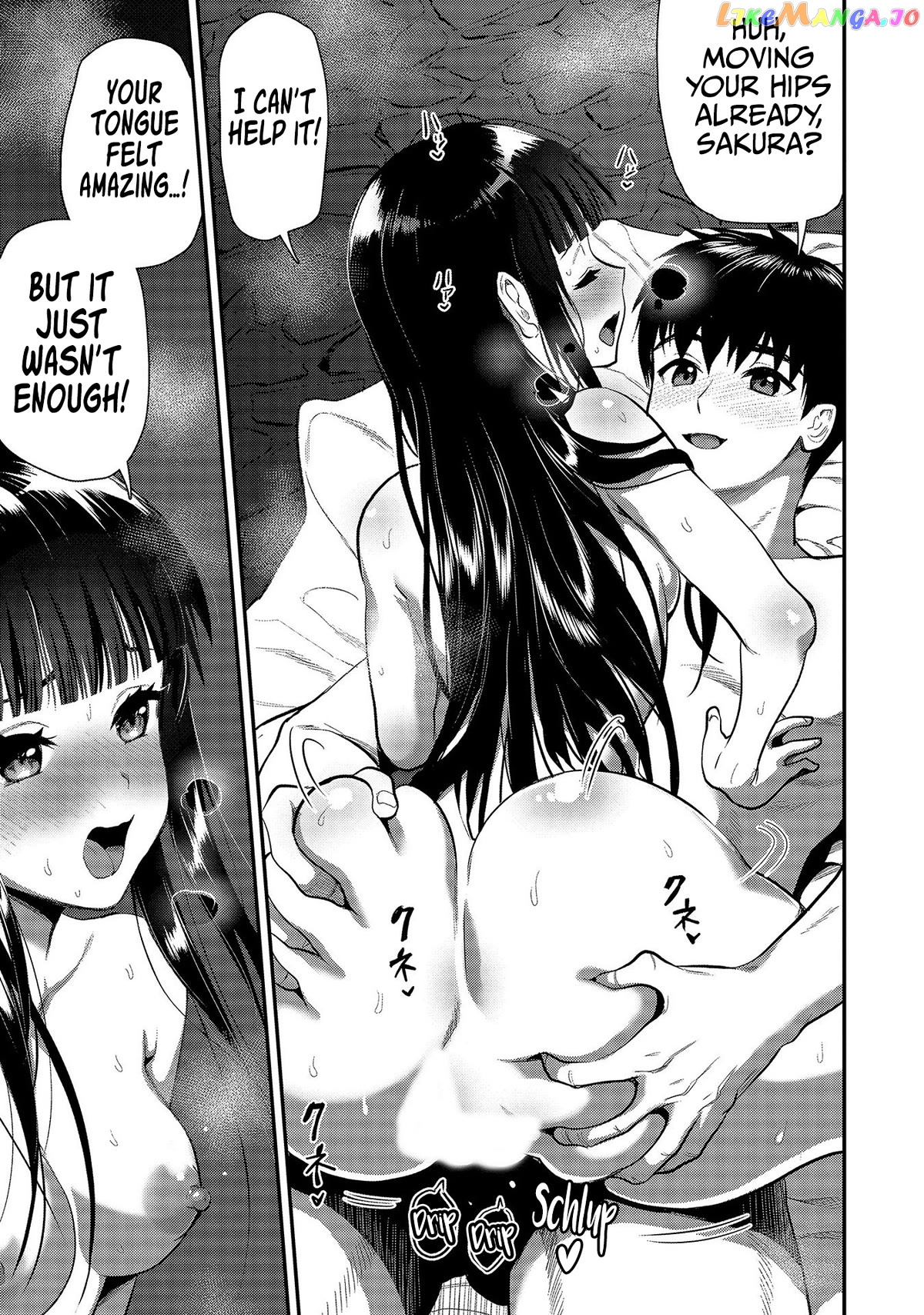 The Cursed Sword Master’s Harem Life By The Sword, For The Sword, Cursed Sword Master chapter 23.5 - page 6