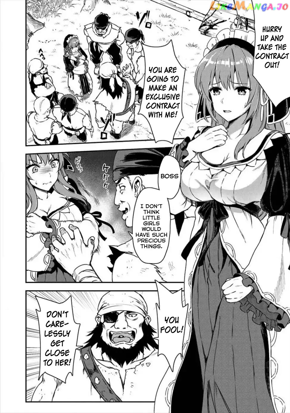 The Cursed Sword Master’s Harem Life By The Sword, For The Sword, Cursed Sword Master chapter 1 - page 22