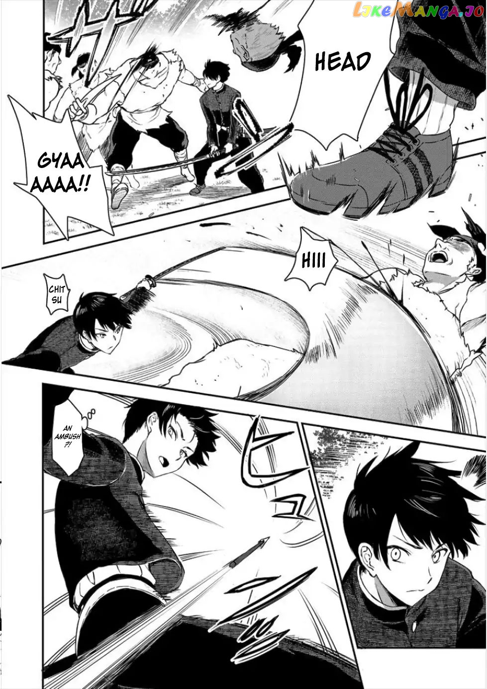 The Cursed Sword Master’s Harem Life By The Sword, For The Sword, Cursed Sword Master chapter 1 - page 28