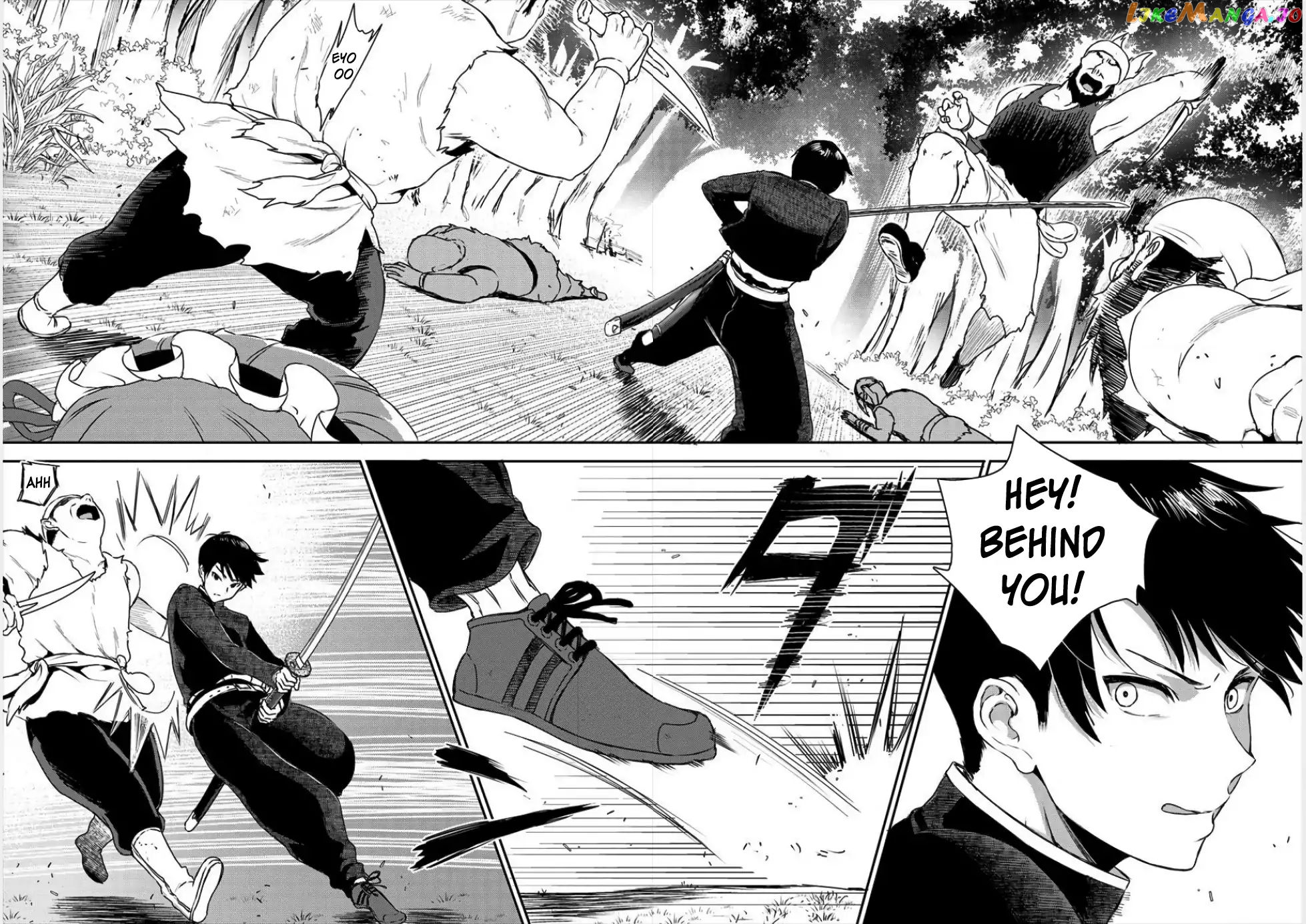 The Cursed Sword Master’s Harem Life By The Sword, For The Sword, Cursed Sword Master chapter 1 - page 30