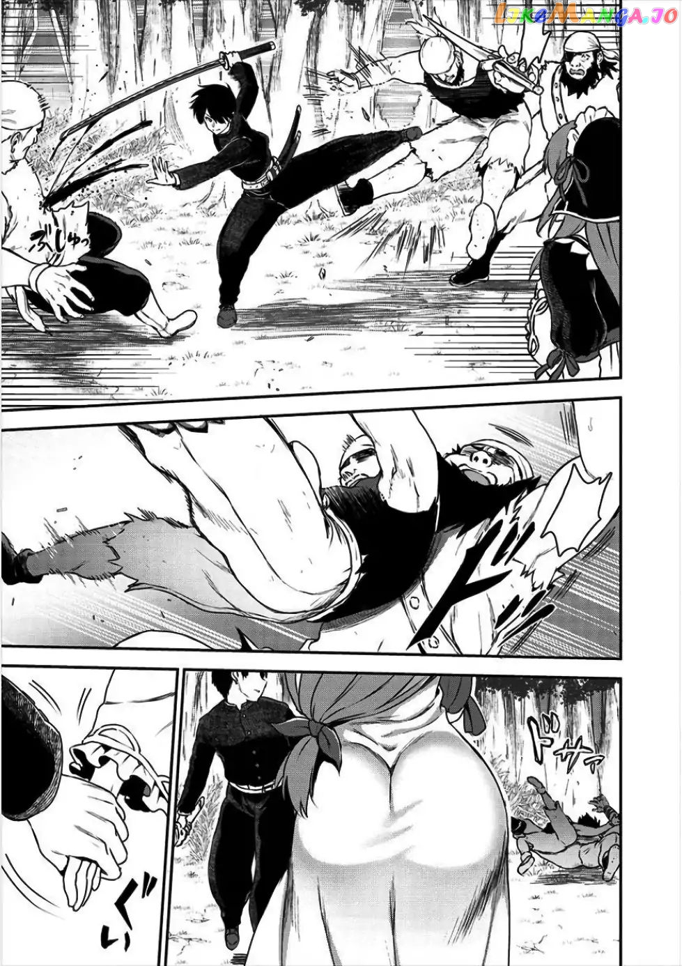 The Cursed Sword Master’s Harem Life By The Sword, For The Sword, Cursed Sword Master chapter 1 - page 32
