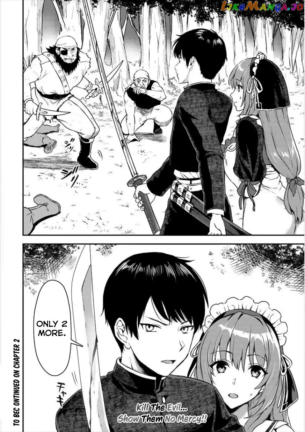 The Cursed Sword Master’s Harem Life By The Sword, For The Sword, Cursed Sword Master chapter 1 - page 34