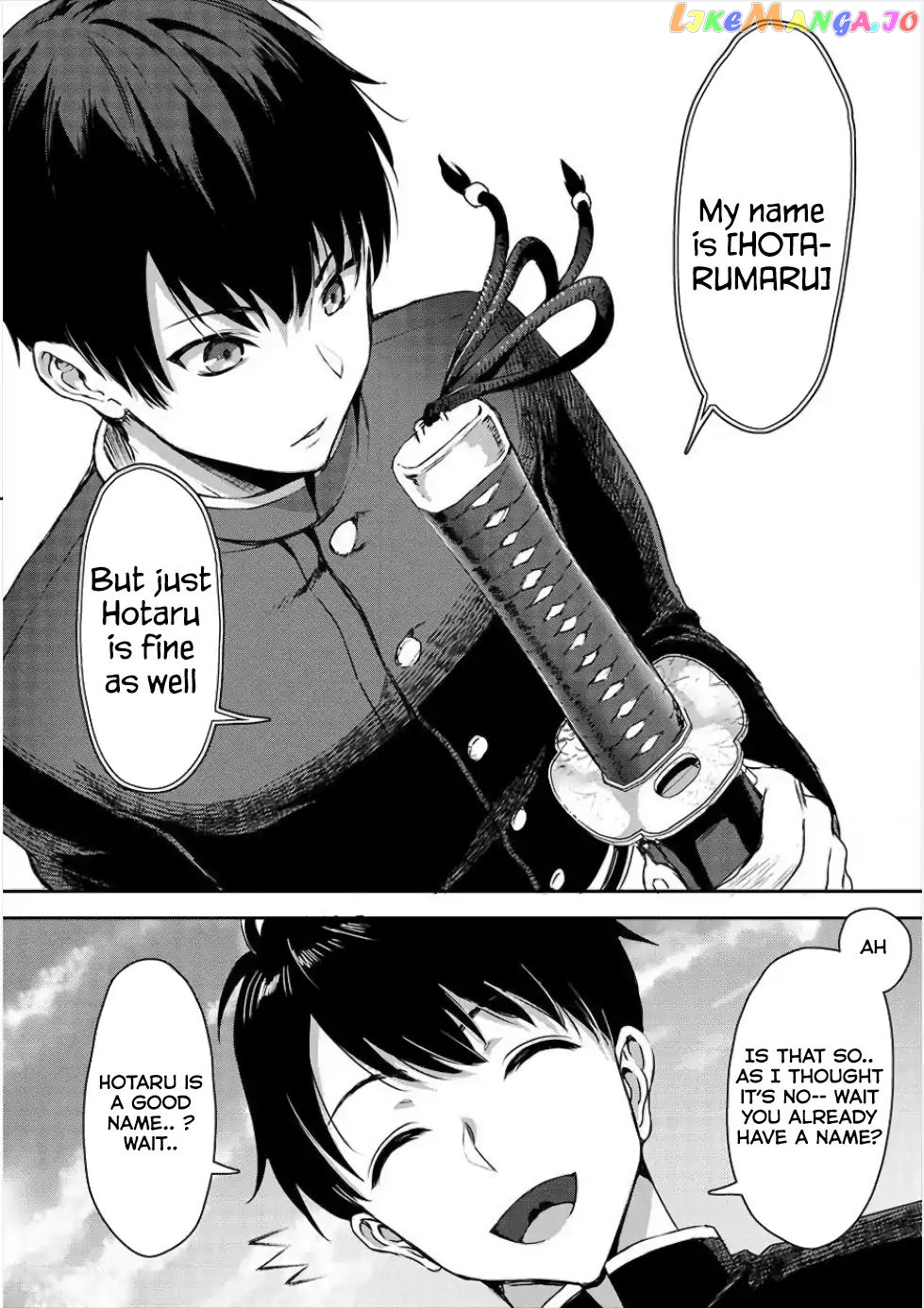 The Cursed Sword Master’s Harem Life By The Sword, For The Sword, Cursed Sword Master chapter 1 - page 8