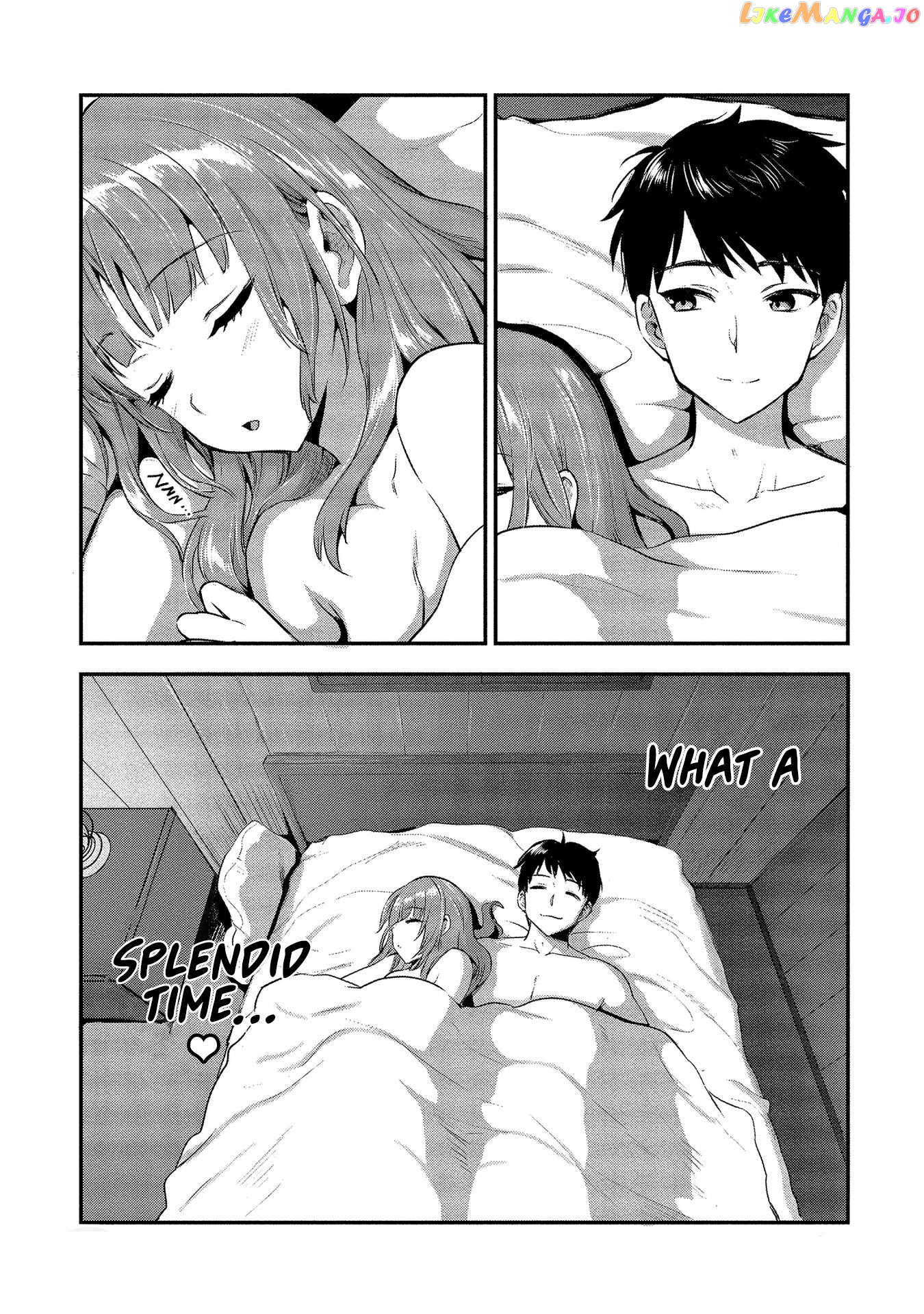 The Cursed Sword Master’s Harem Life By The Sword, For The Sword, Cursed Sword Master chapter 10.5 - page 10