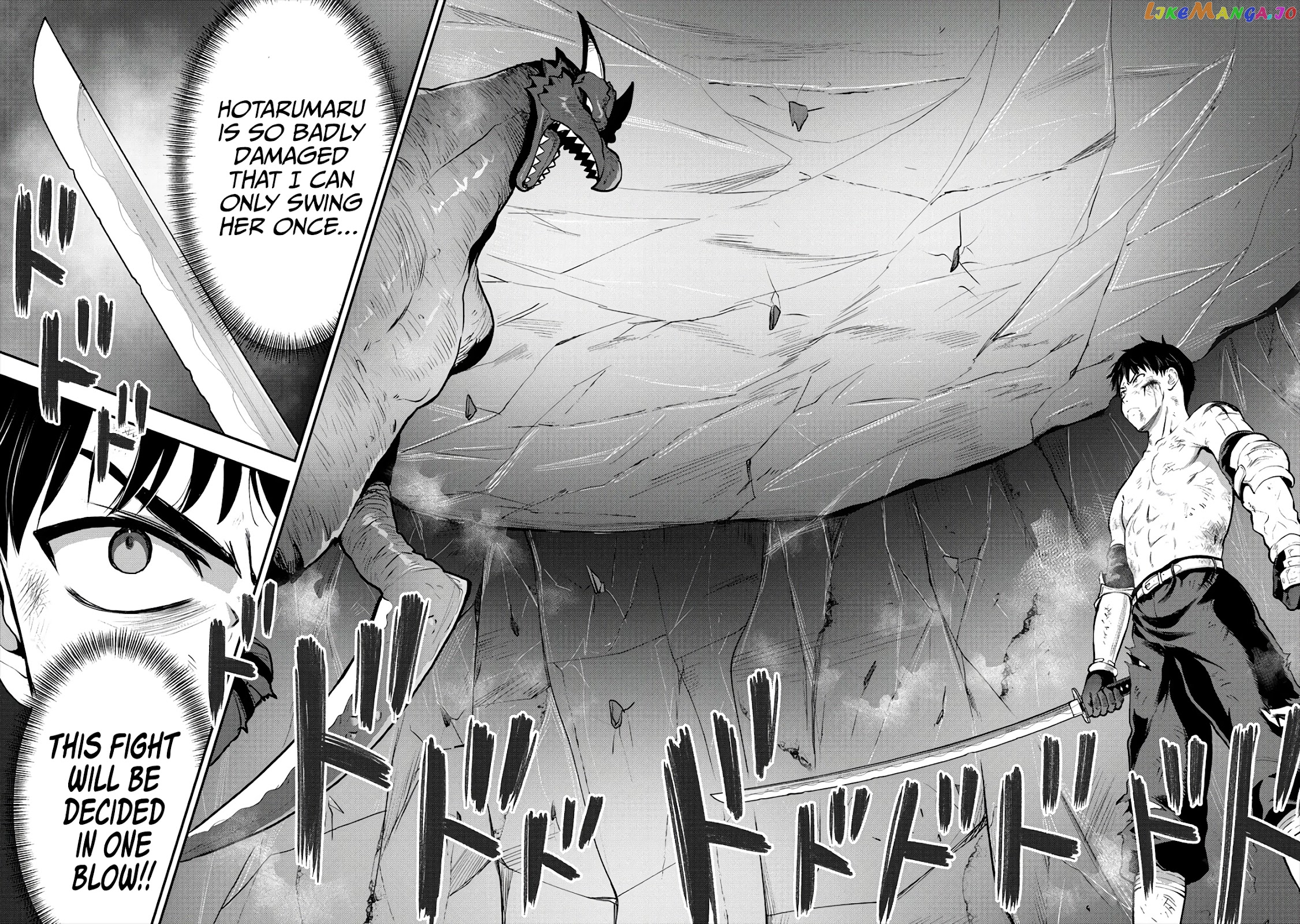 The Cursed Sword Master’s Harem Life By The Sword, For The Sword, Cursed Sword Master chapter 18 - page 23