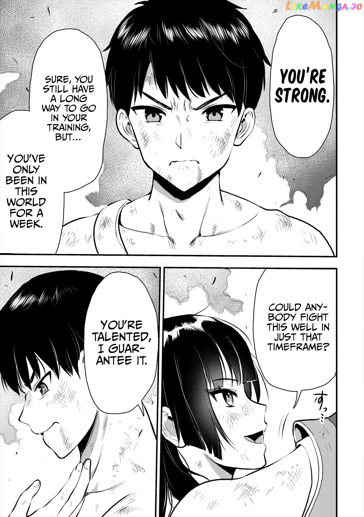 The Cursed Sword Master’s Harem Life By The Sword, For The Sword, Cursed Sword Master chapter 18 - page 7