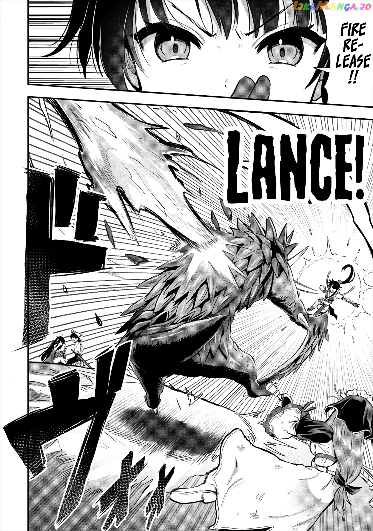 The Cursed Sword Master’s Harem Life By The Sword, For The Sword, Cursed Sword Master chapter 18 - page 8