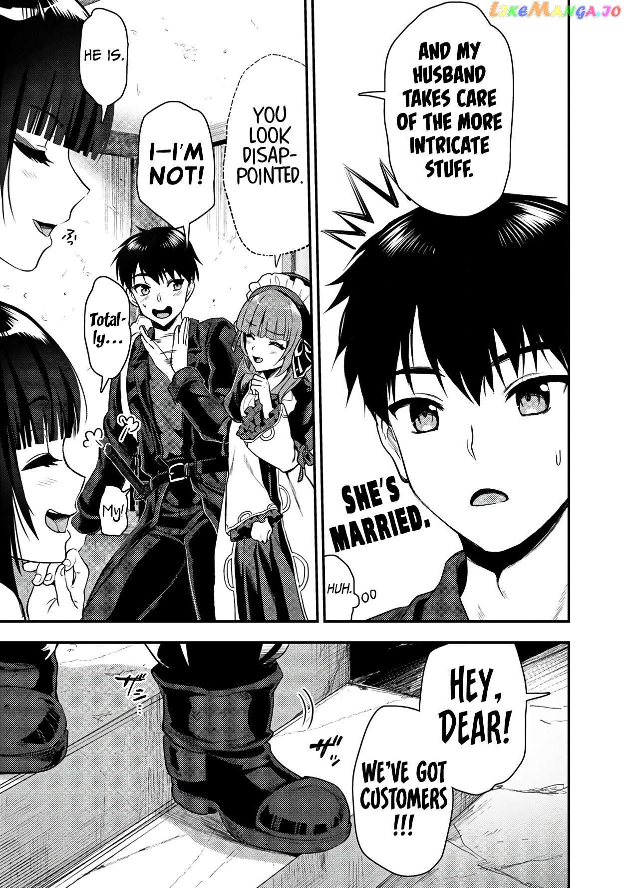 The Cursed Sword Master’s Harem Life By The Sword, For The Sword, Cursed Sword Master chapter 24.1 - page 10