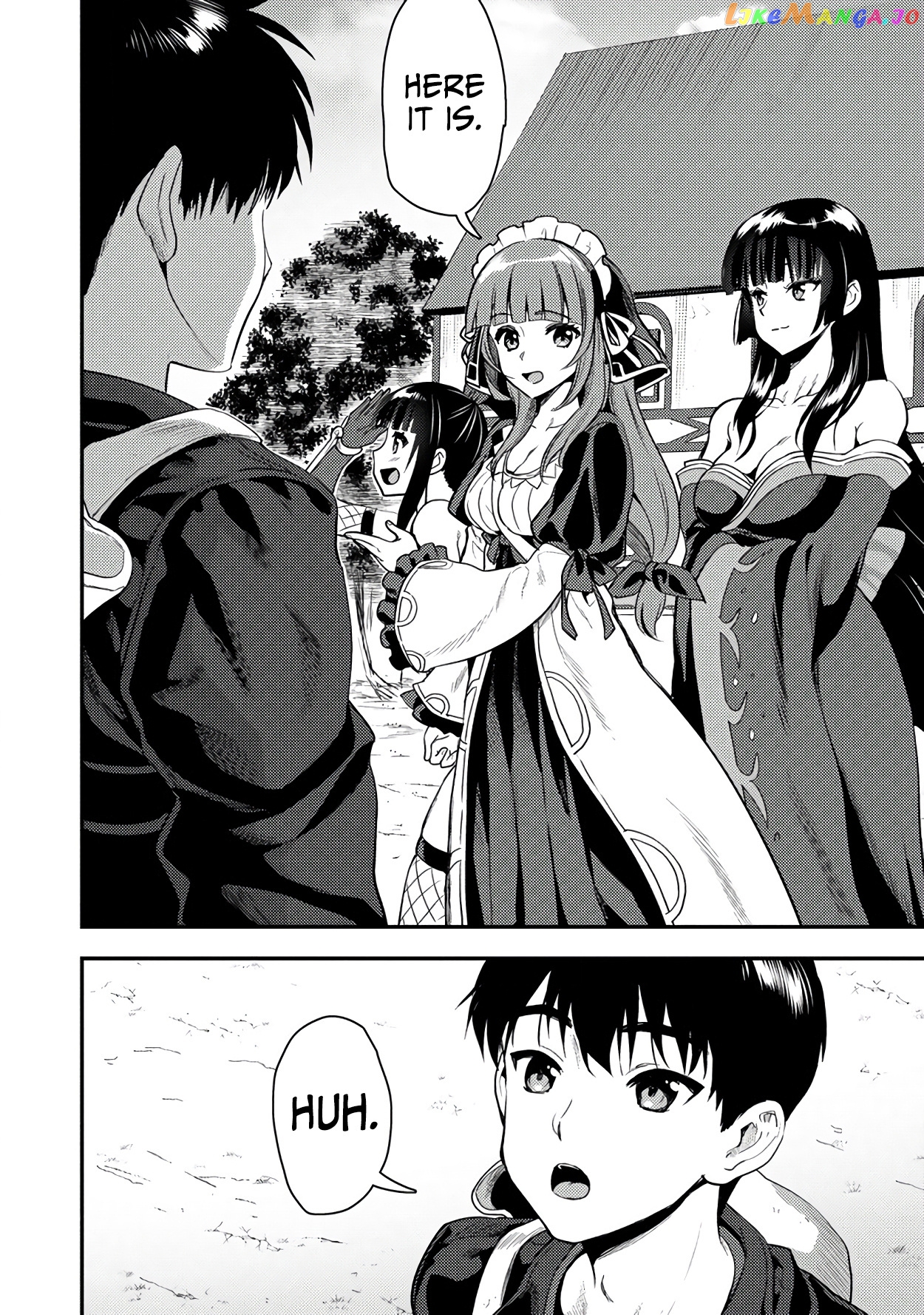 The Cursed Sword Master’s Harem Life By The Sword, For The Sword, Cursed Sword Master chapter 24.1 - page 3