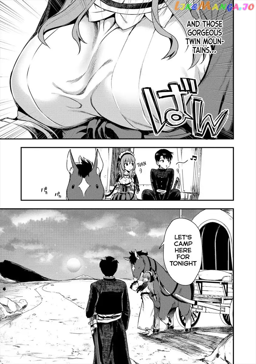 The Cursed Sword Master’s Harem Life By The Sword, For The Sword, Cursed Sword Master chapter 2 - page 13