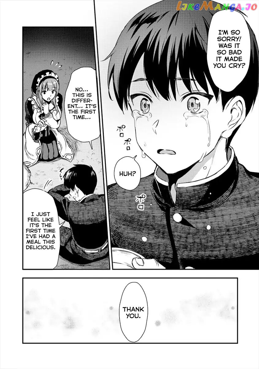 The Cursed Sword Master’s Harem Life By The Sword, For The Sword, Cursed Sword Master chapter 2 - page 16