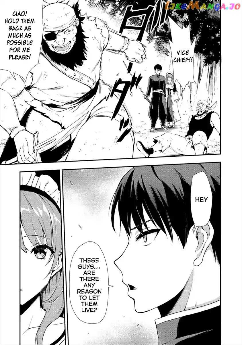 The Cursed Sword Master’s Harem Life By The Sword, For The Sword, Cursed Sword Master chapter 2 - page 4