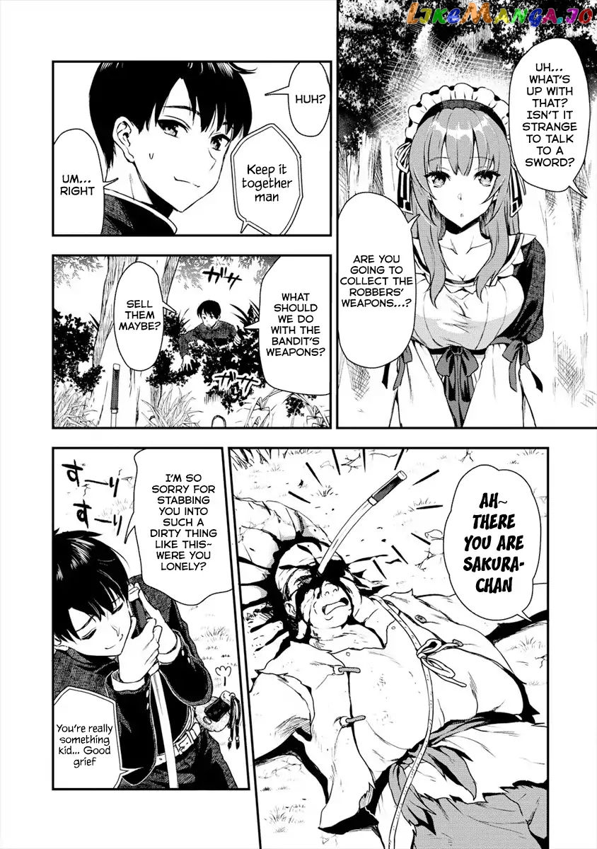The Cursed Sword Master’s Harem Life By The Sword, For The Sword, Cursed Sword Master chapter 2 - page 8